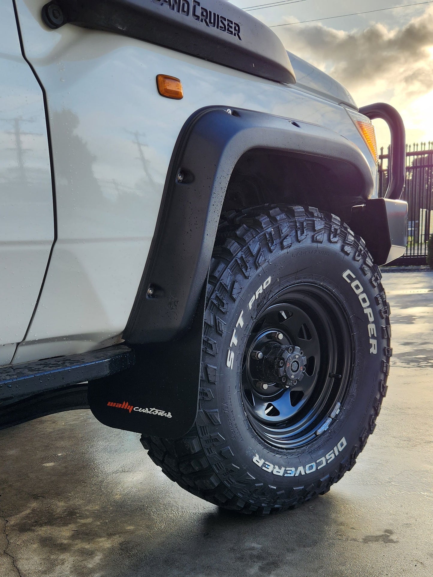 WALLY CUSTOMS MUDFLAPS DESIGN 1