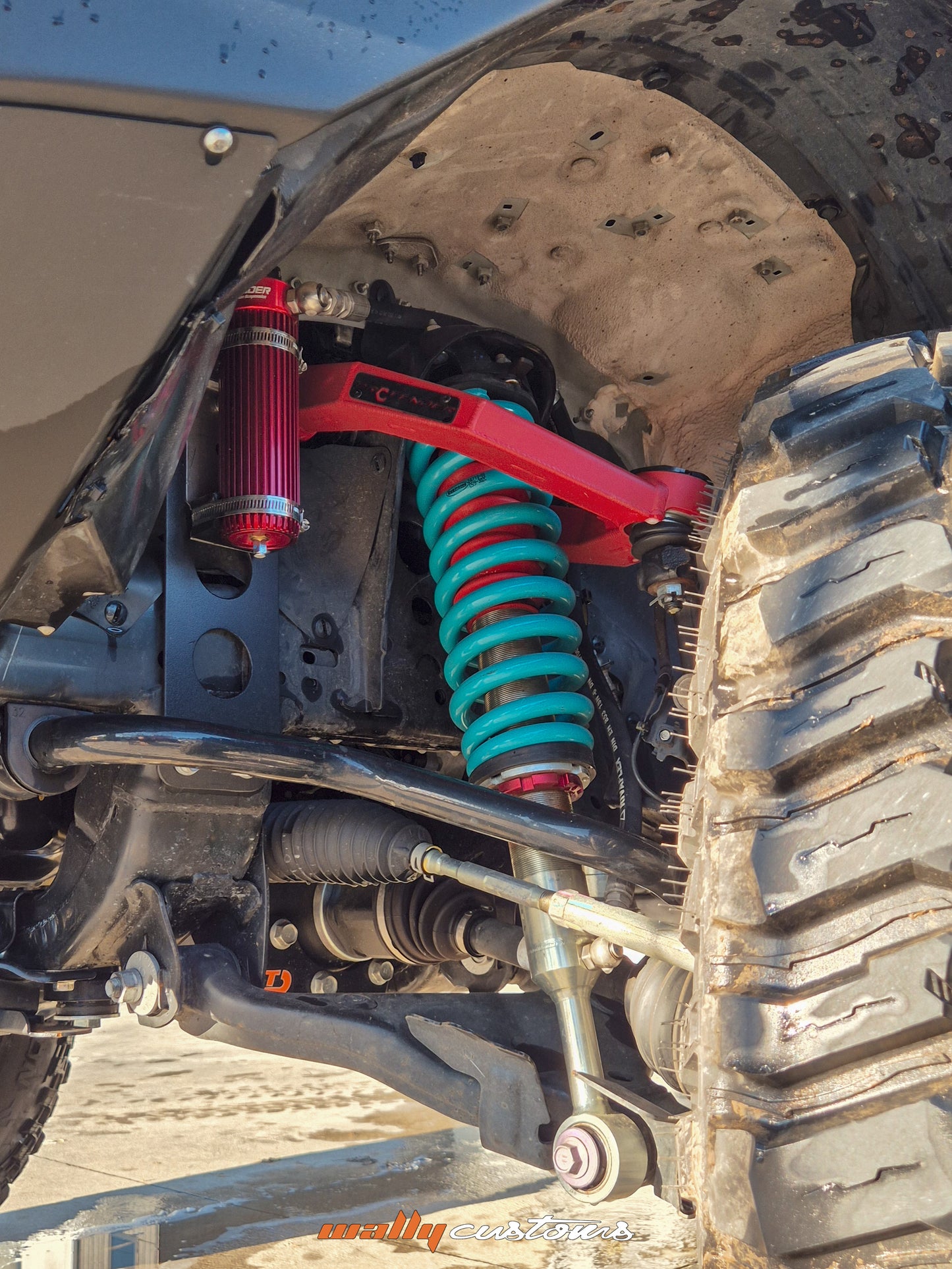 SUSPENSION FOR WIDE TRACK TOYOTA HILUX SR5 2021 ONWARDS EXTREME KIT 1