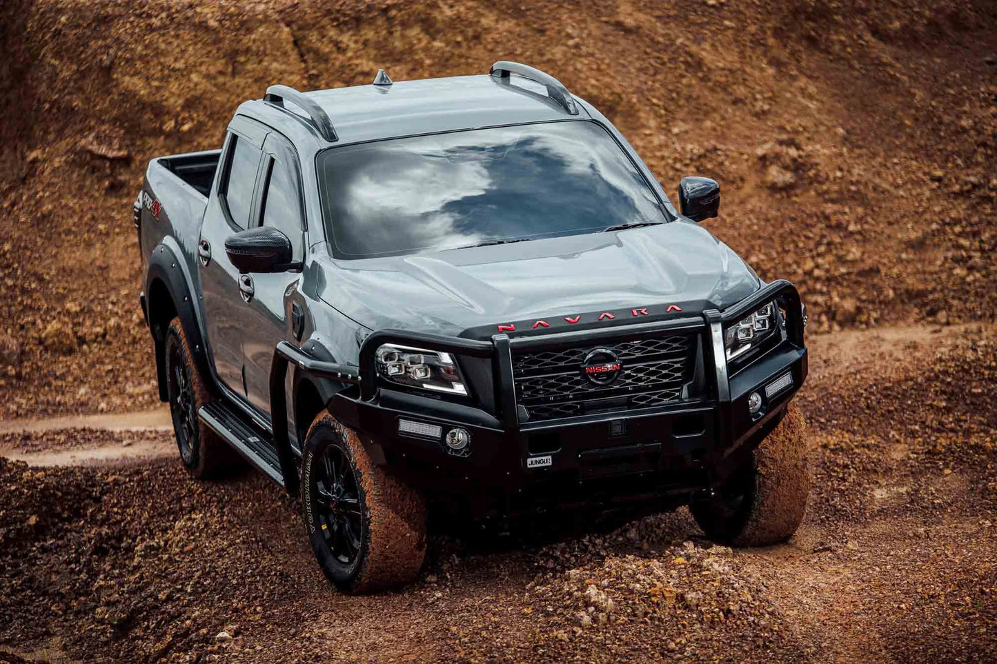 JUNGLE4X4 BULLBAR TO SUIT NISSAN NAVARA NP300 2020 ONWARDS
