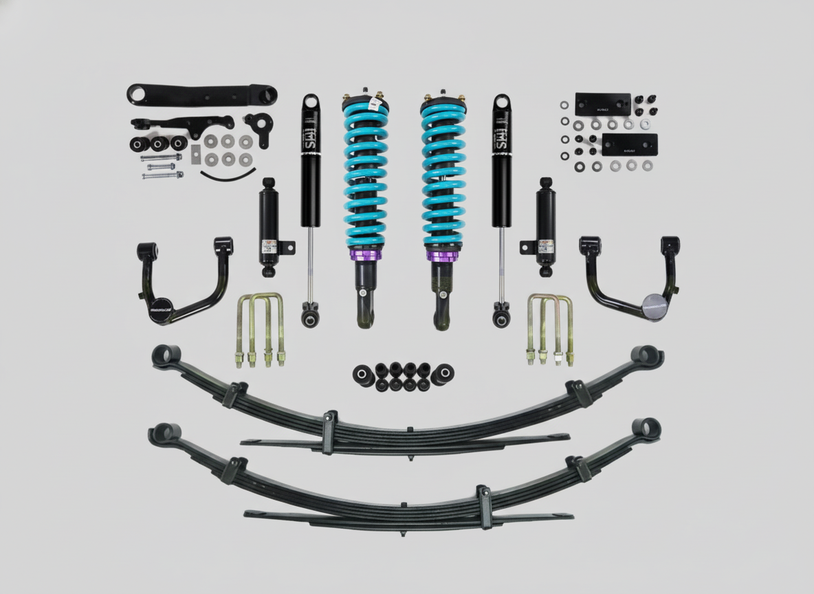 50-75MM SUSPENSION LIFT UPGRADE FOR TOYOTA HILUX N70 KUN 05-14 ADVANCED KIT