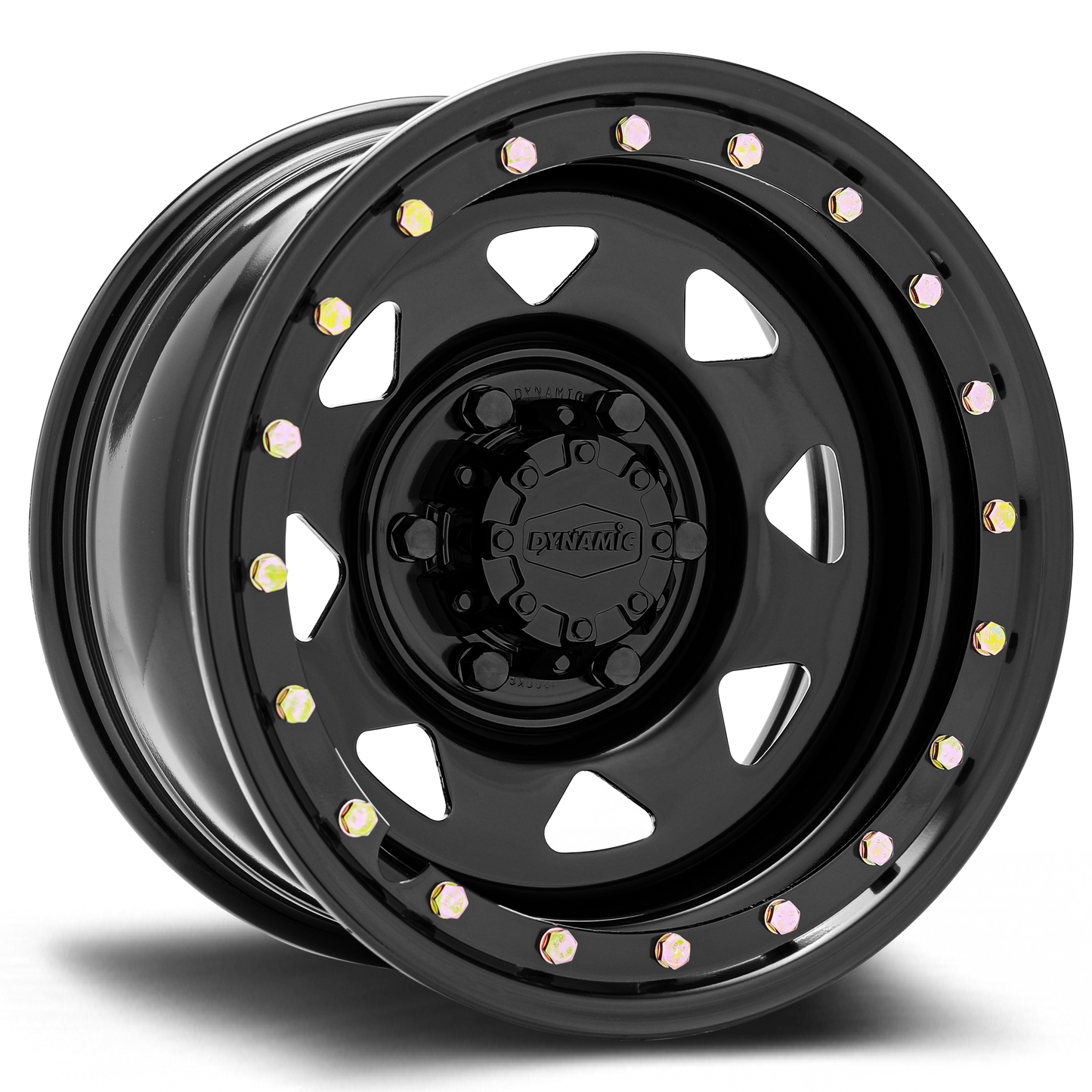 DYNAMIC STEEL IMITATION BEADLOCK BLACK SUNRAYSIA