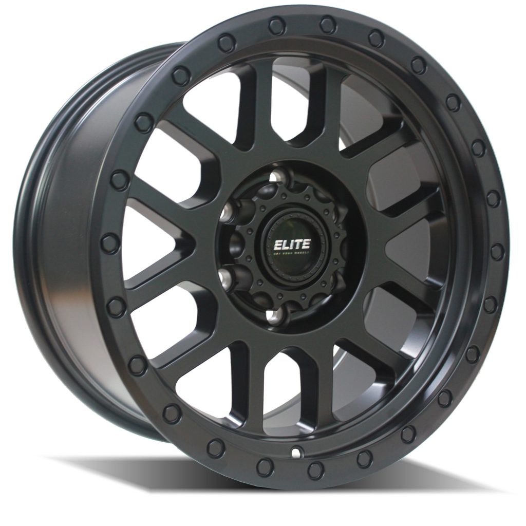 ELITE DETROIT SATIN BLACK