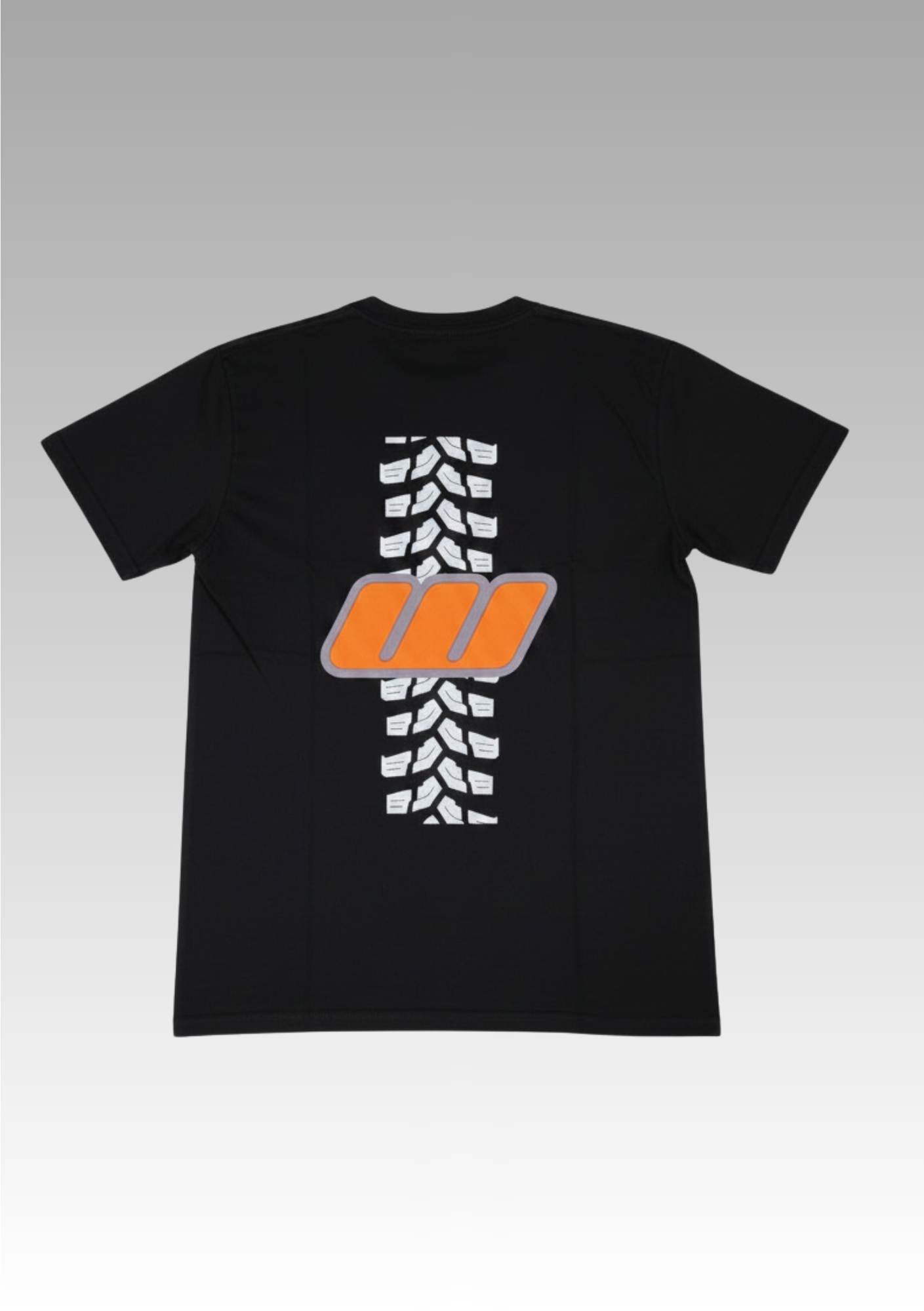WALLY CUSTOMS BLACK T-SHIRT