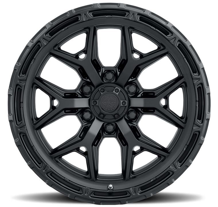 AMERICAN OUTLAW LOCKER SATIN BLACK