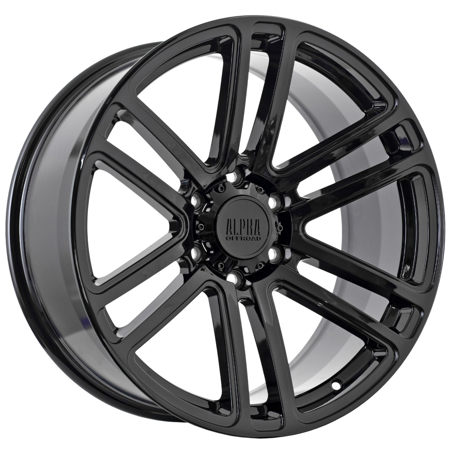 ALPHA BARRICADE GLOSS BLACK