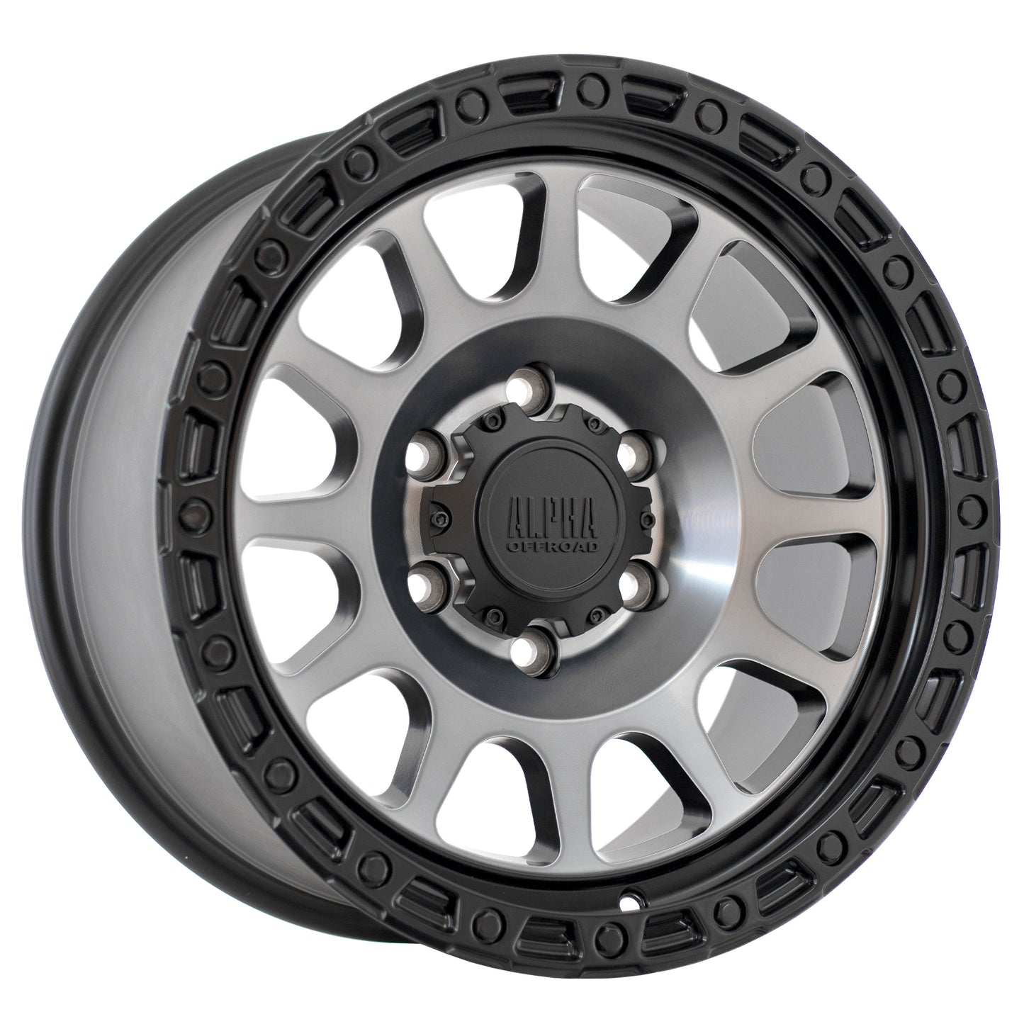 ALPHA BRAWLER MATT BLACK W/ DARK GREY TINT