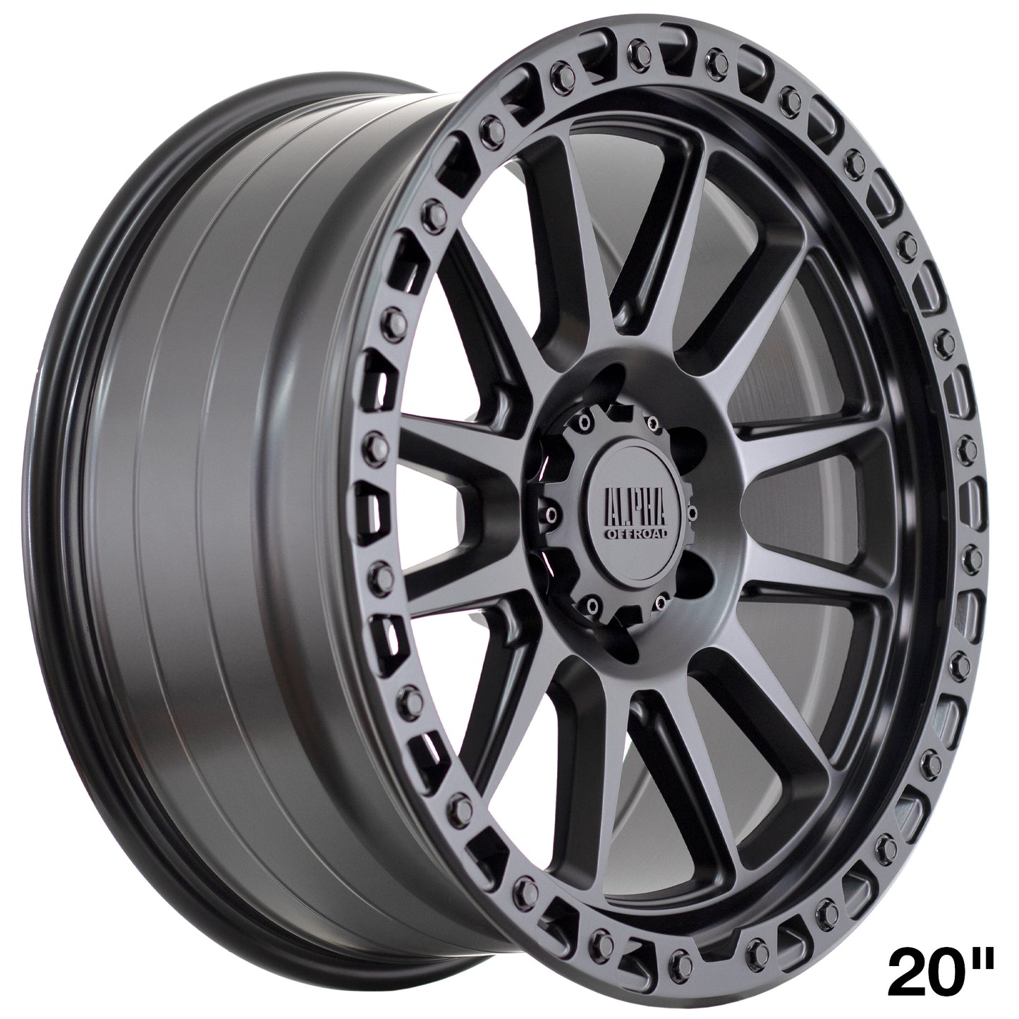 ALPHA PODIUM MATT BLACK