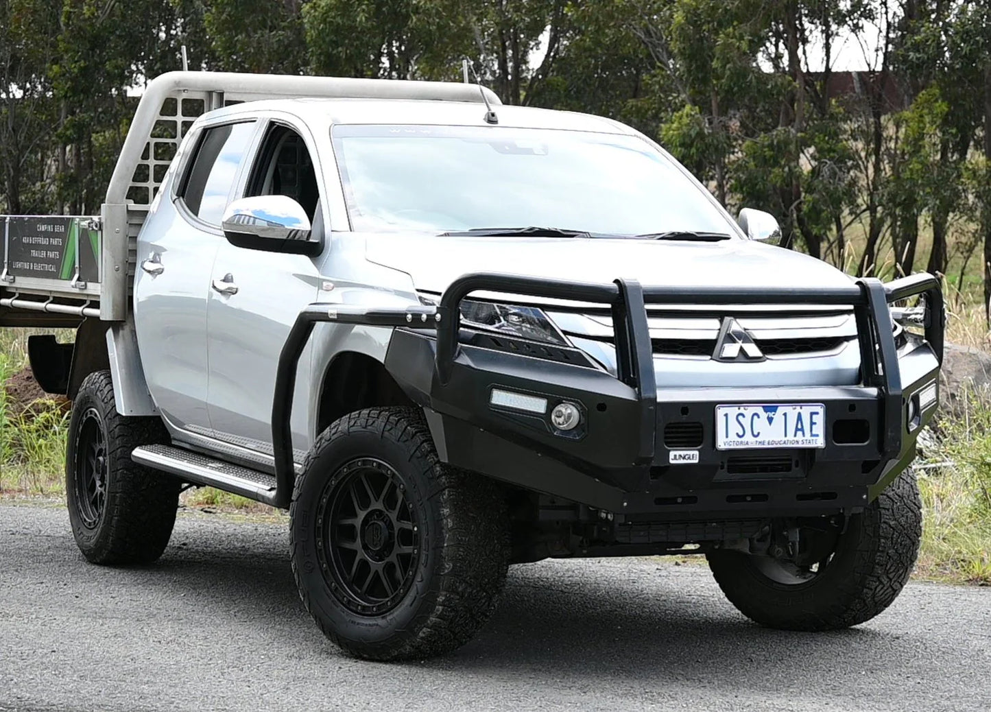 JUNGLE4X4 BULLBAR TO SUIT MITSUBISHI TRITON MR 2018 ONWARDS