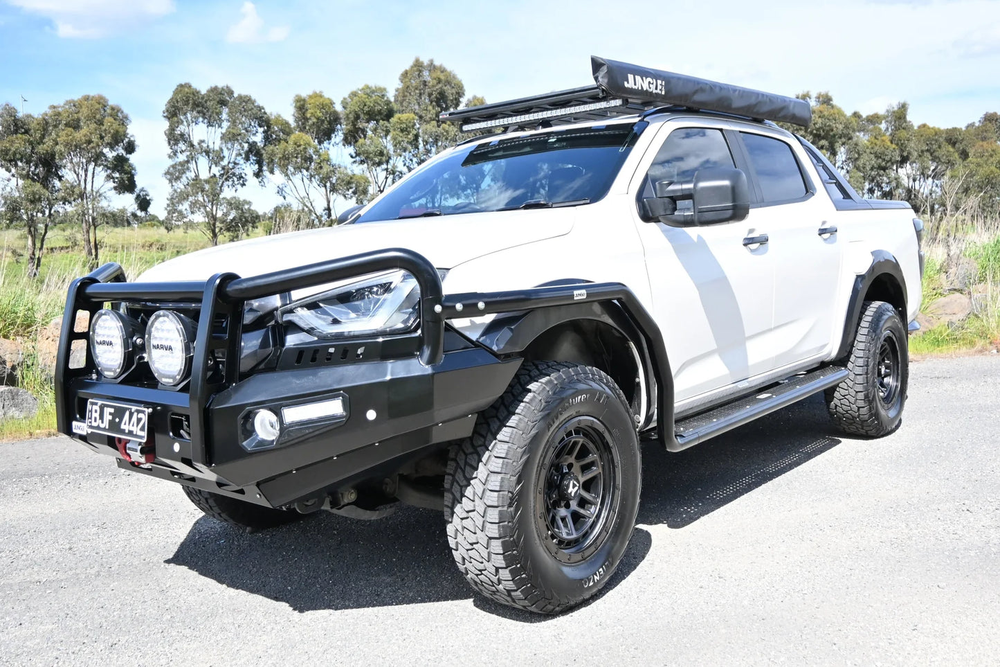 JUNGLE4X4 BULLBAR TO SUIT ISUZU D-MAX 2020-2023