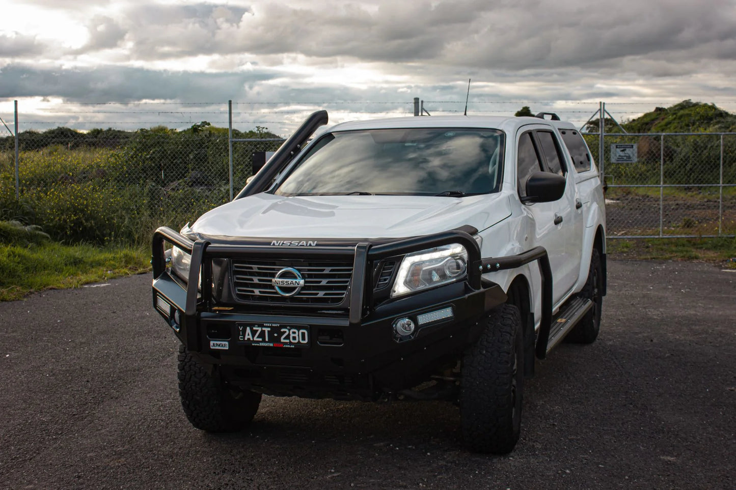 JUNGLE4X4 BULLBAR TO SUIT NISSAN NAVARA D23 NP300 2015-2020