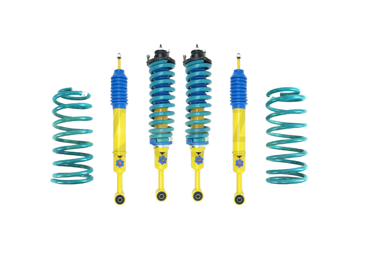 PROFENDER 40MM LIFT KIT WITH ADJUSTABLE DAMPING TO SUIT TOYOTA LANDCRUISER PRADO 150 SERIES (NO KDSS) 2010-2023