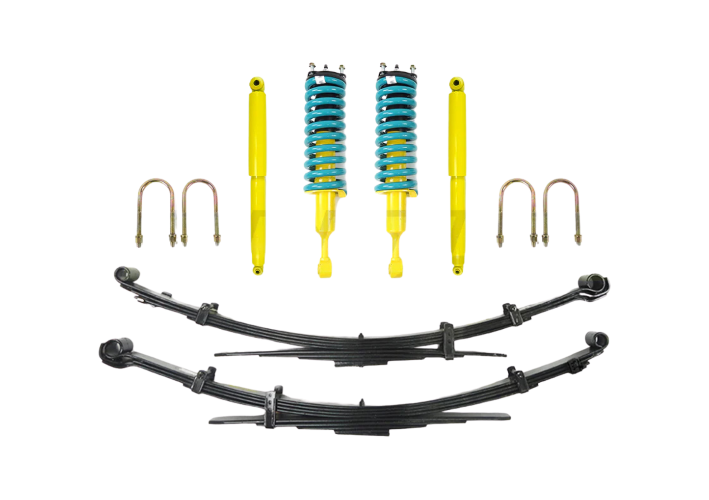 DOBINSONS 40MM GAS LIFT KIT TO SUIT FORD RANGER PX1/2 2011-2018