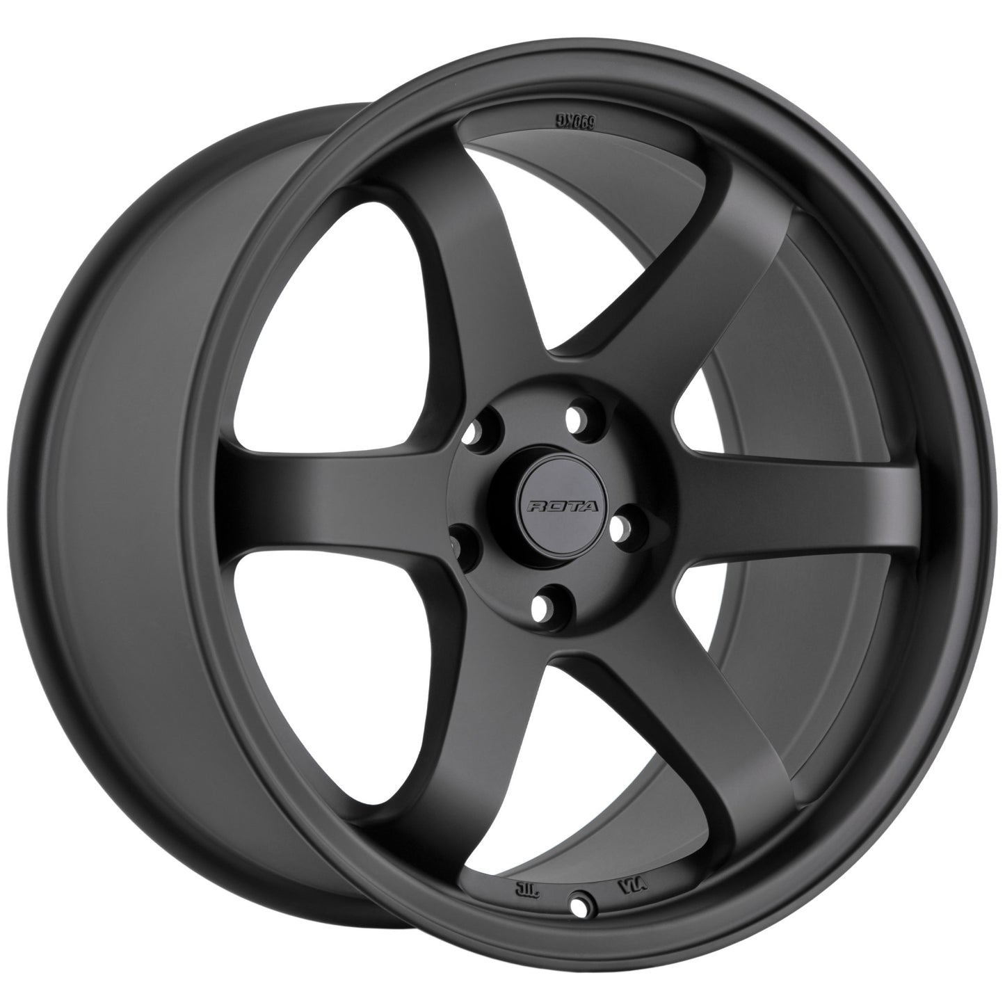ROTA GRID MATT BLACK