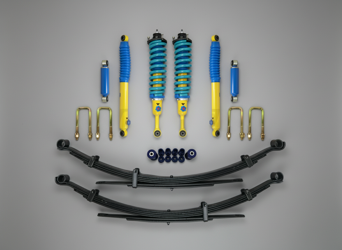 SUSPENSION FOR TOYOTA HILUX N70 KUN 05-14 BASIC KIT 1