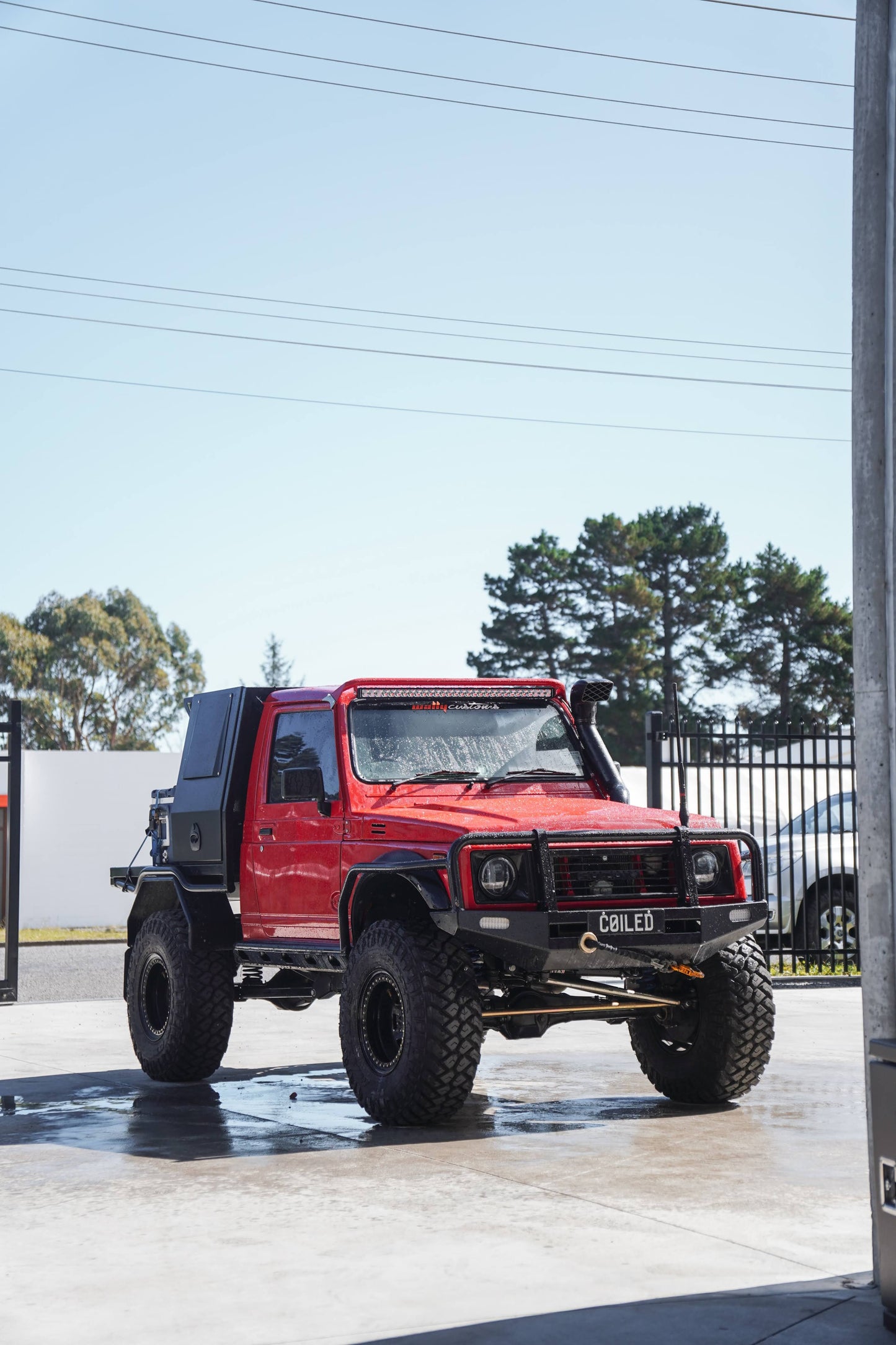 WALLY CUSTOMS BULLBAR TO SUIT SUZUKI SJ
