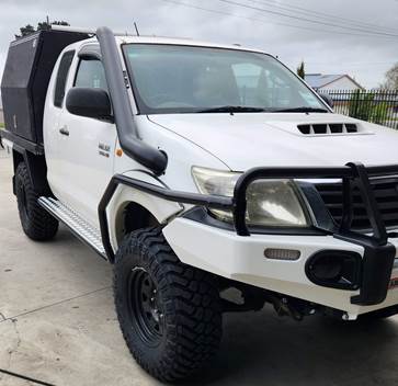 WALLY CUSTOMS 4'' SNORKEL TOYOTA HILUX N70 2005-2015