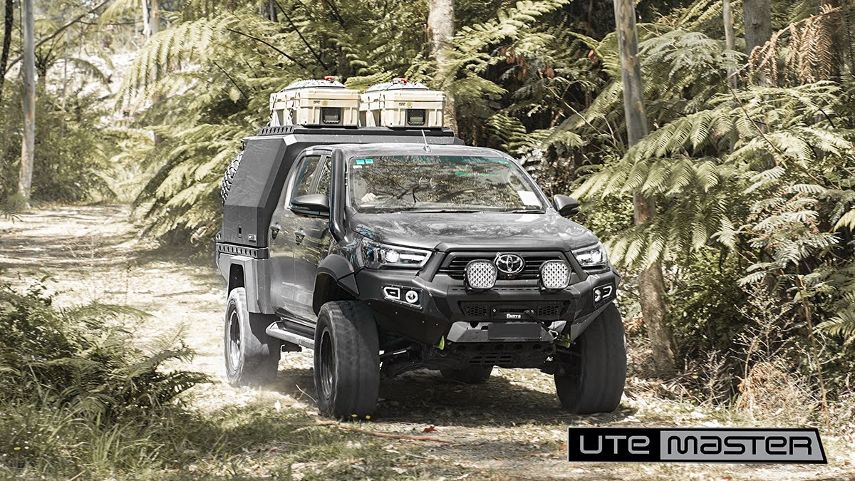 AFN LOOPLESS BULLBAR TO SUIT TOYOTA HILUX N80 REVO 2021 ONWARDS