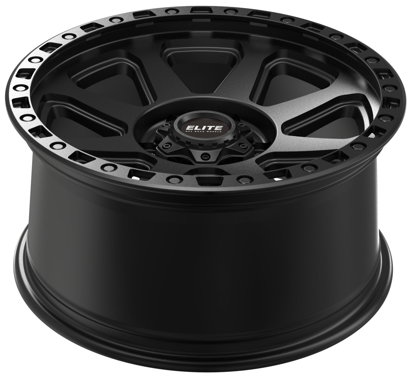 ELITE ATTACK SATIN BLACK