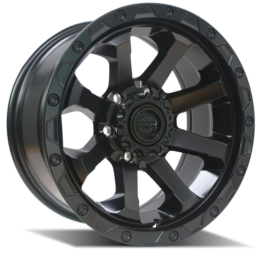 AMERICAN OUTLAW CAPONE SATIN BLACK