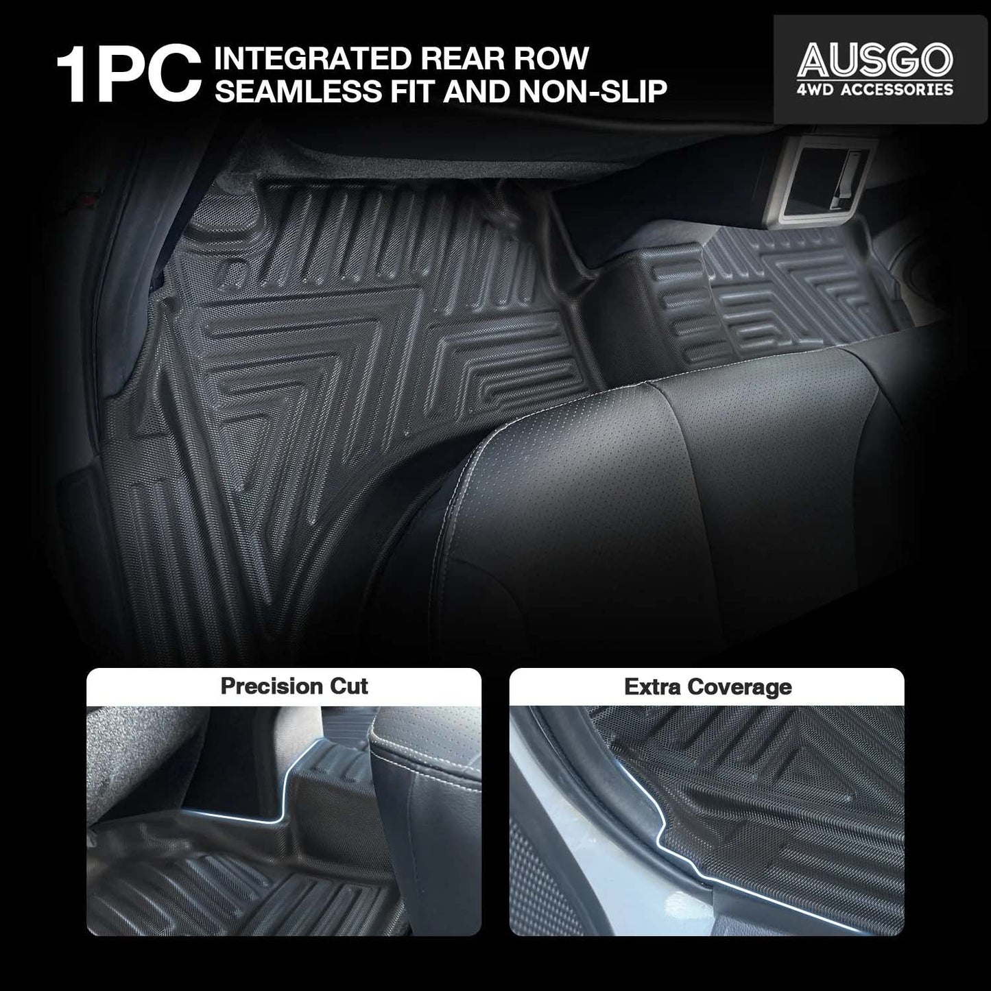 FLOOR MATS - MITSUBISHI TRITON 2015 - 2024