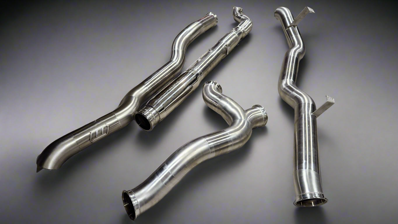 TOYOTA LANDCRUISER 79 SERIES 4'' TWIN EXHAUST