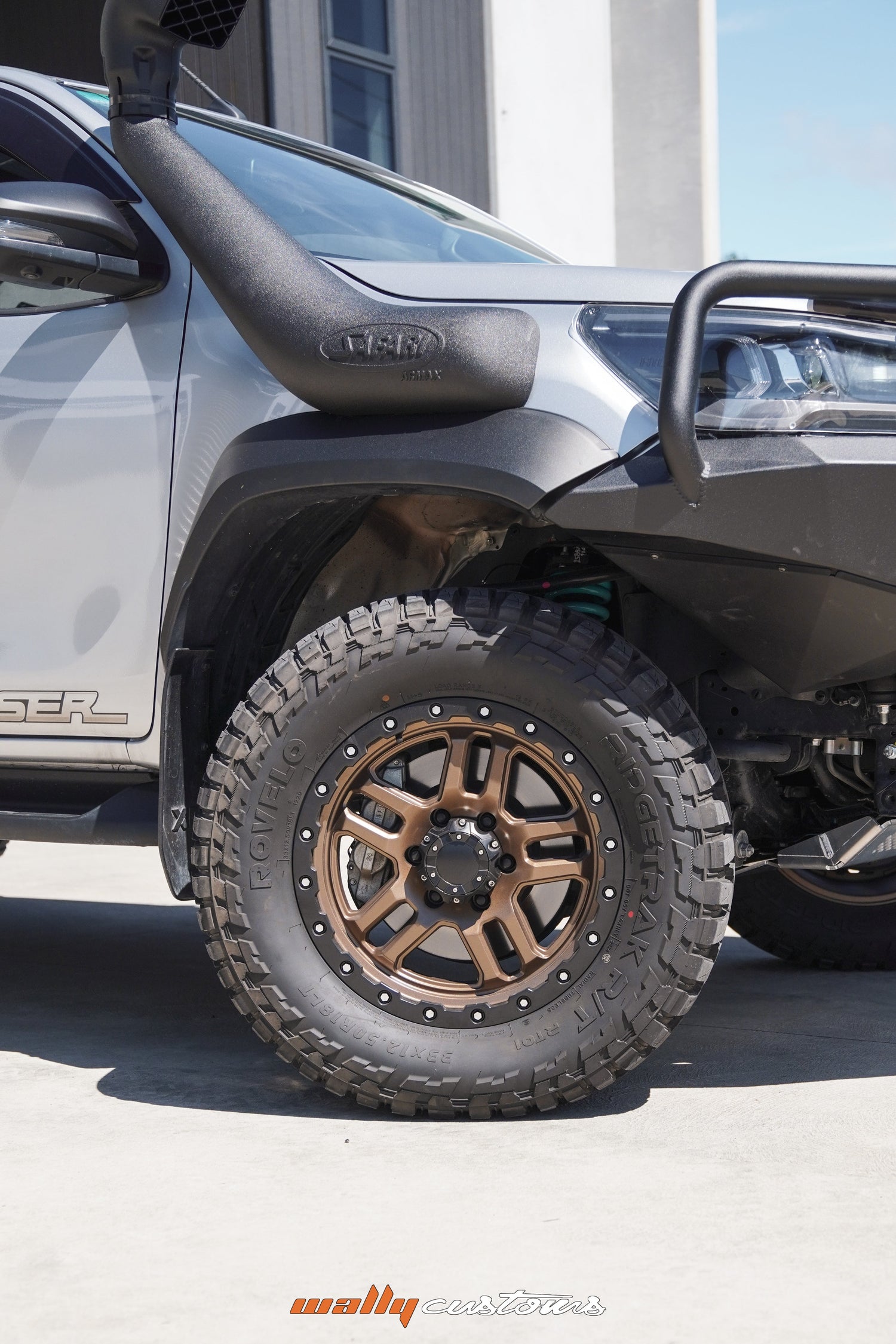 WHEELS & TYRES