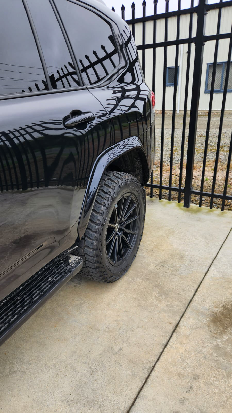 SLIMLINE FLARES TO FIT TOYOTA LANDCRUISER 300 SERIES