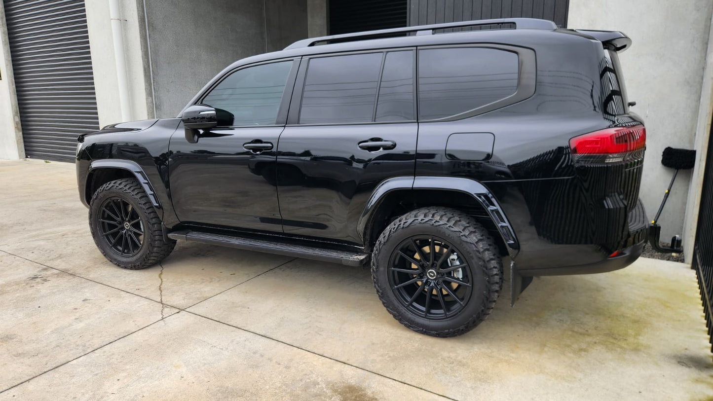 SLIMLINE FLARES TO FIT TOYOTA LANDCRUISER 300 SERIES