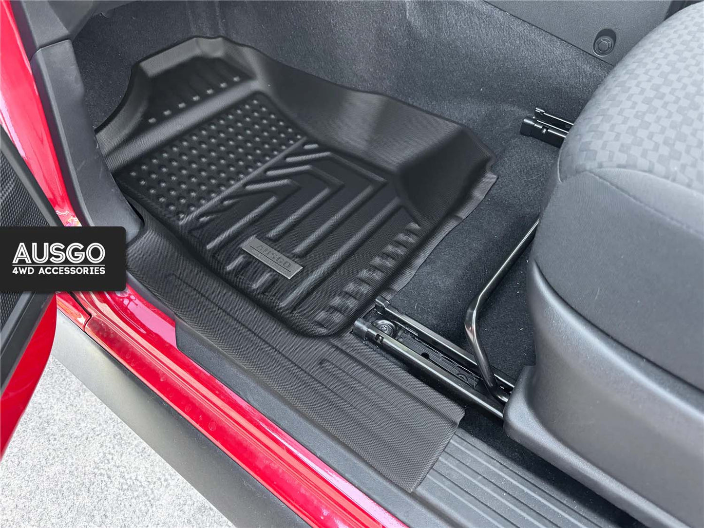4WD FLOOR MATS - SUZUKI JIMNY 5-DOOR 2023 -