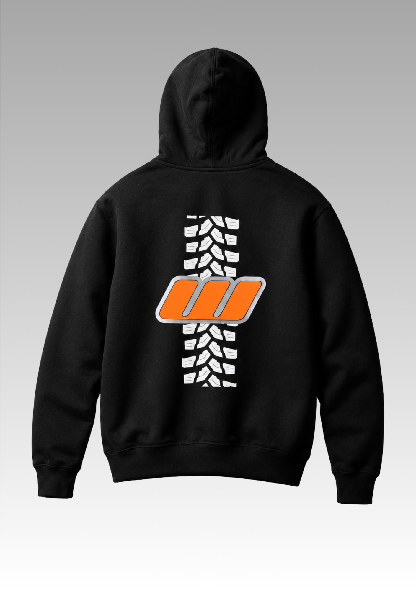 WALLY CUSTOMS BLACK HOODIE