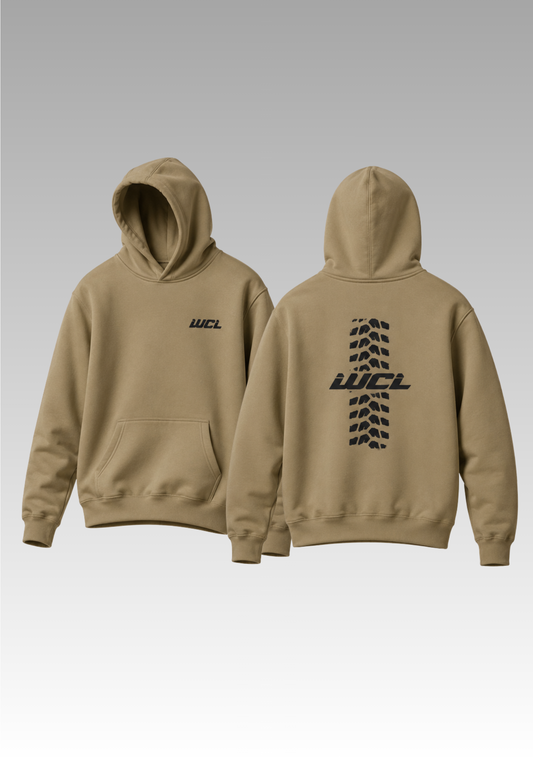 WALLY CUSTOMS SAND HOODIE