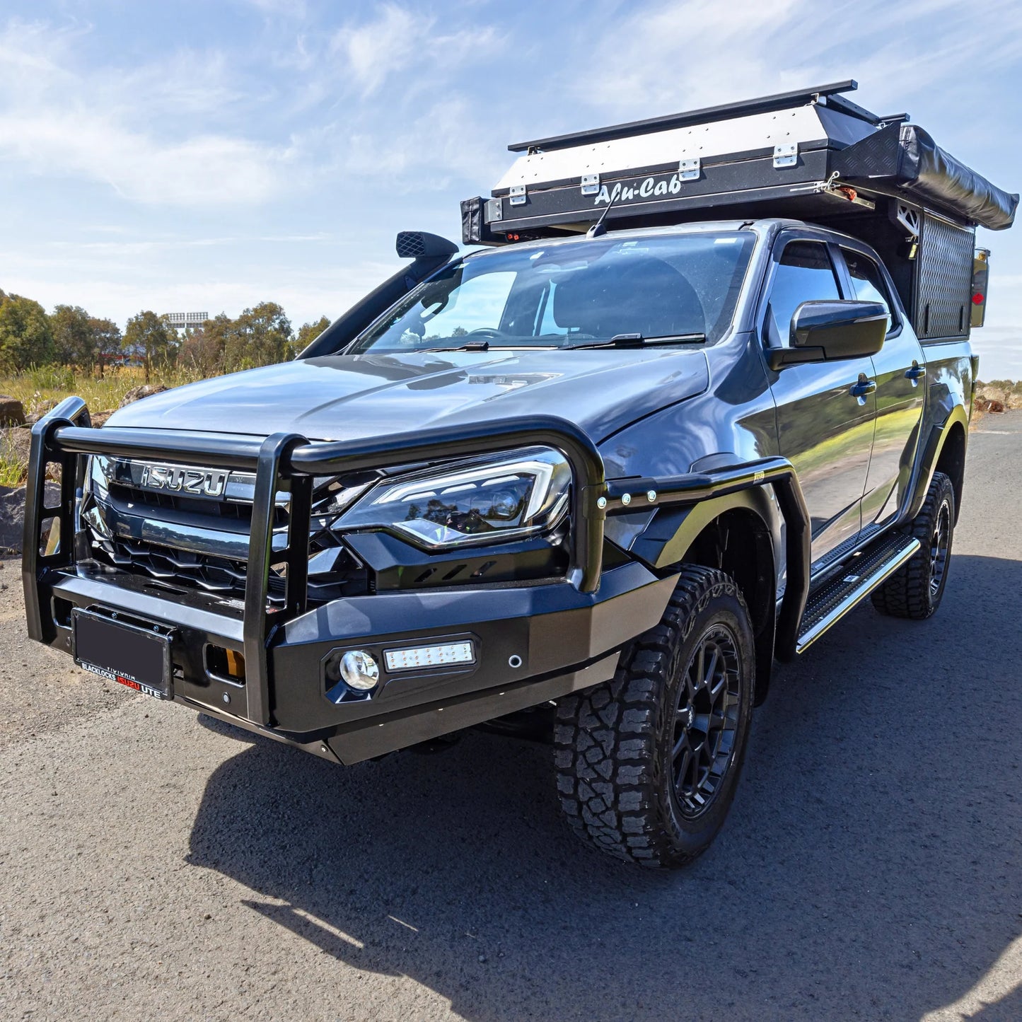 JUNGLE 4X4 BULLBAR TO SUIT ISUZU D-MAX 2024 ONWARDS