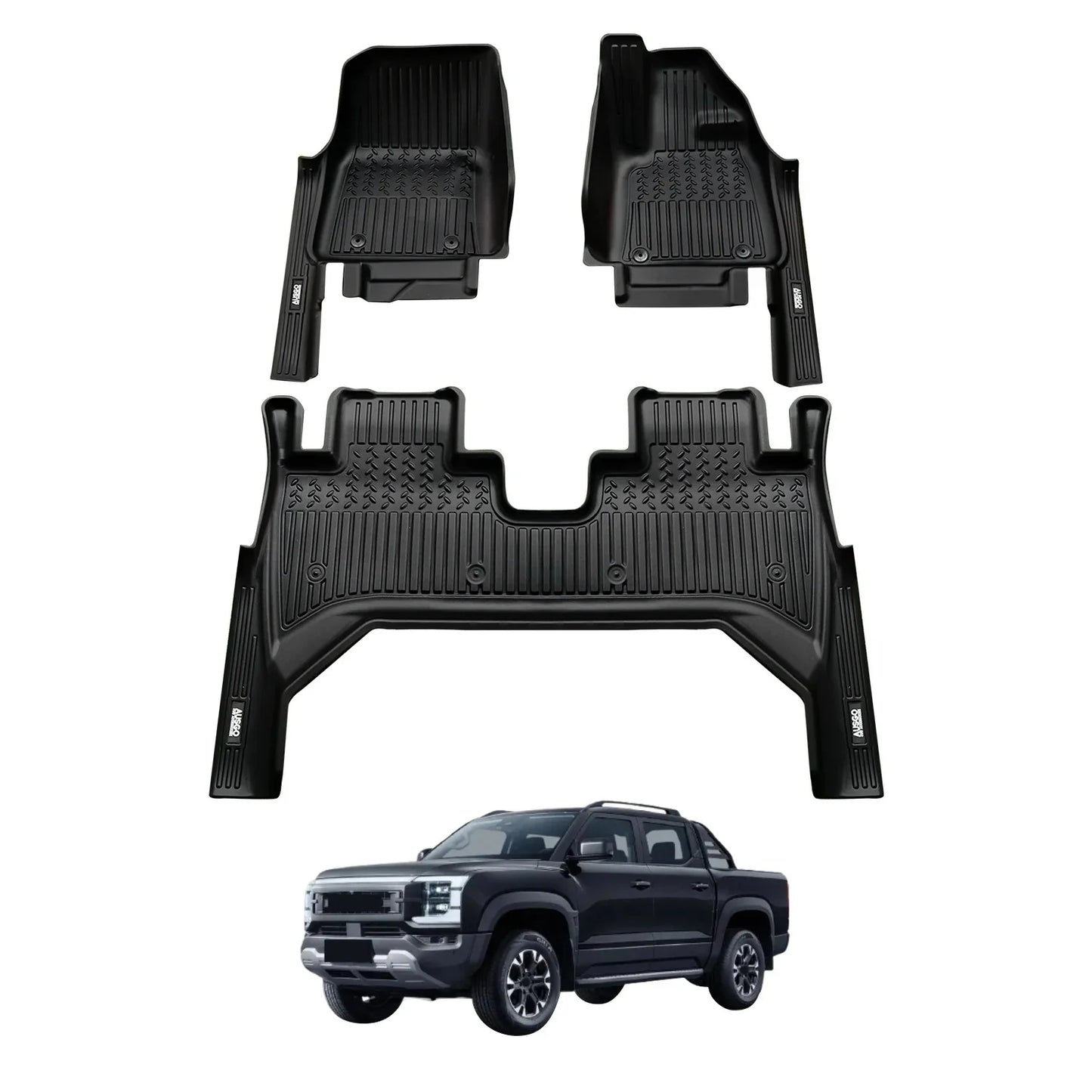 4WD FLOOR MATS BYD SHARK 6 2024