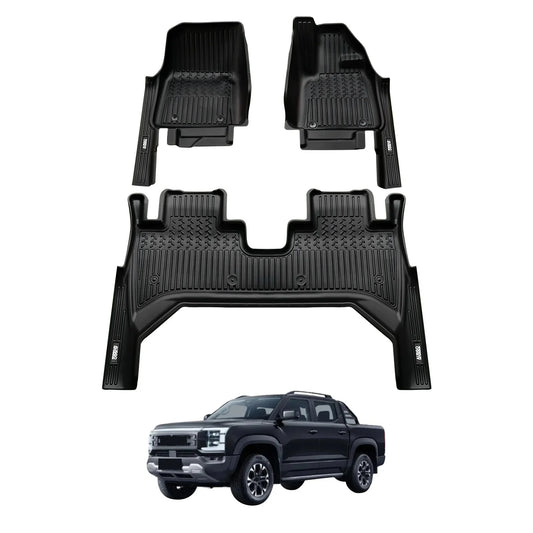 4WD FLOOR MATS BYD SHARK 6 2024
