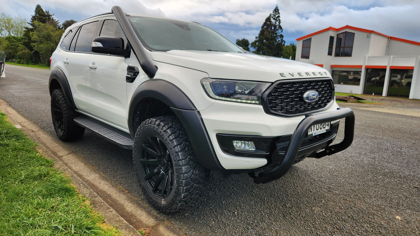 WALLY CUSTOMS 4'' SNORKEL TO SUIT FORD RANGER PX3/EVEREST