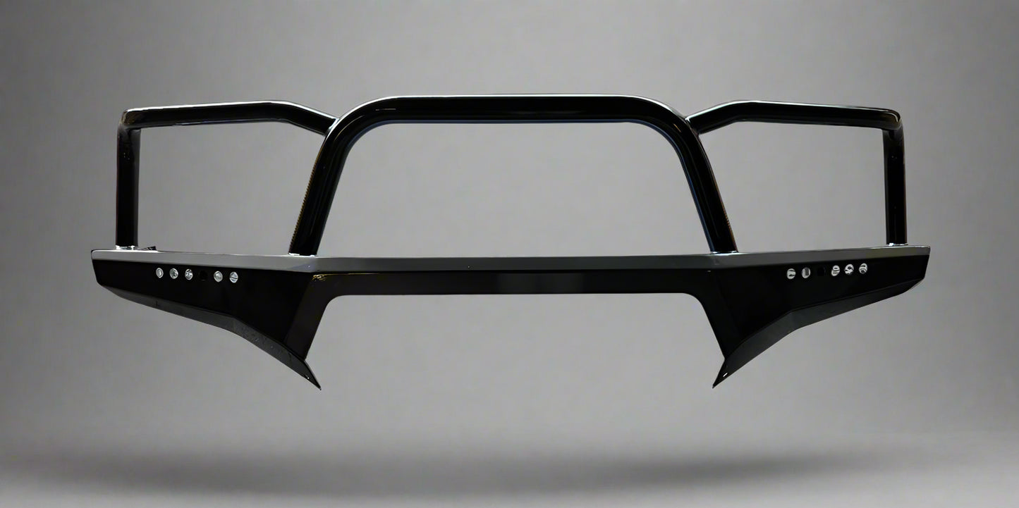 NISSAN PATROL Y60 WALLY CUSTOMS WINCH BAR