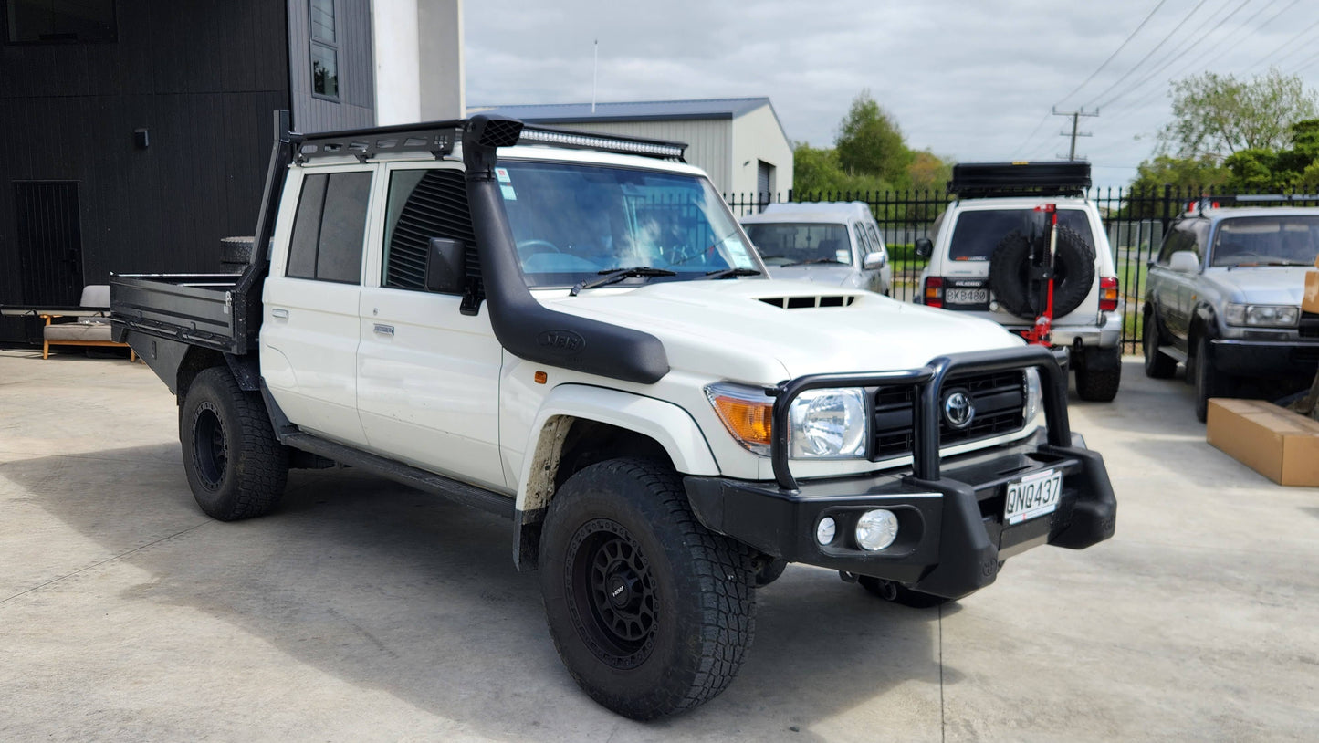 WALLY CUSTOMS ROOF TRAY TO FIT LANDCRUISER PRADO 78 / LANDCRUISER 76