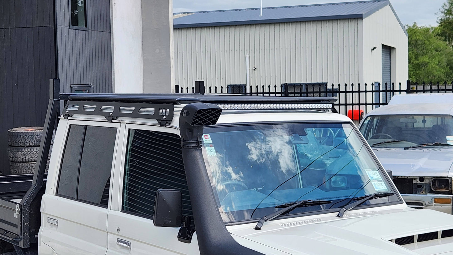 WALLY CUSTOMS ROOF TRAY TO FIT LANDCRUISER PRADO 78 / LANDCRUISER 76