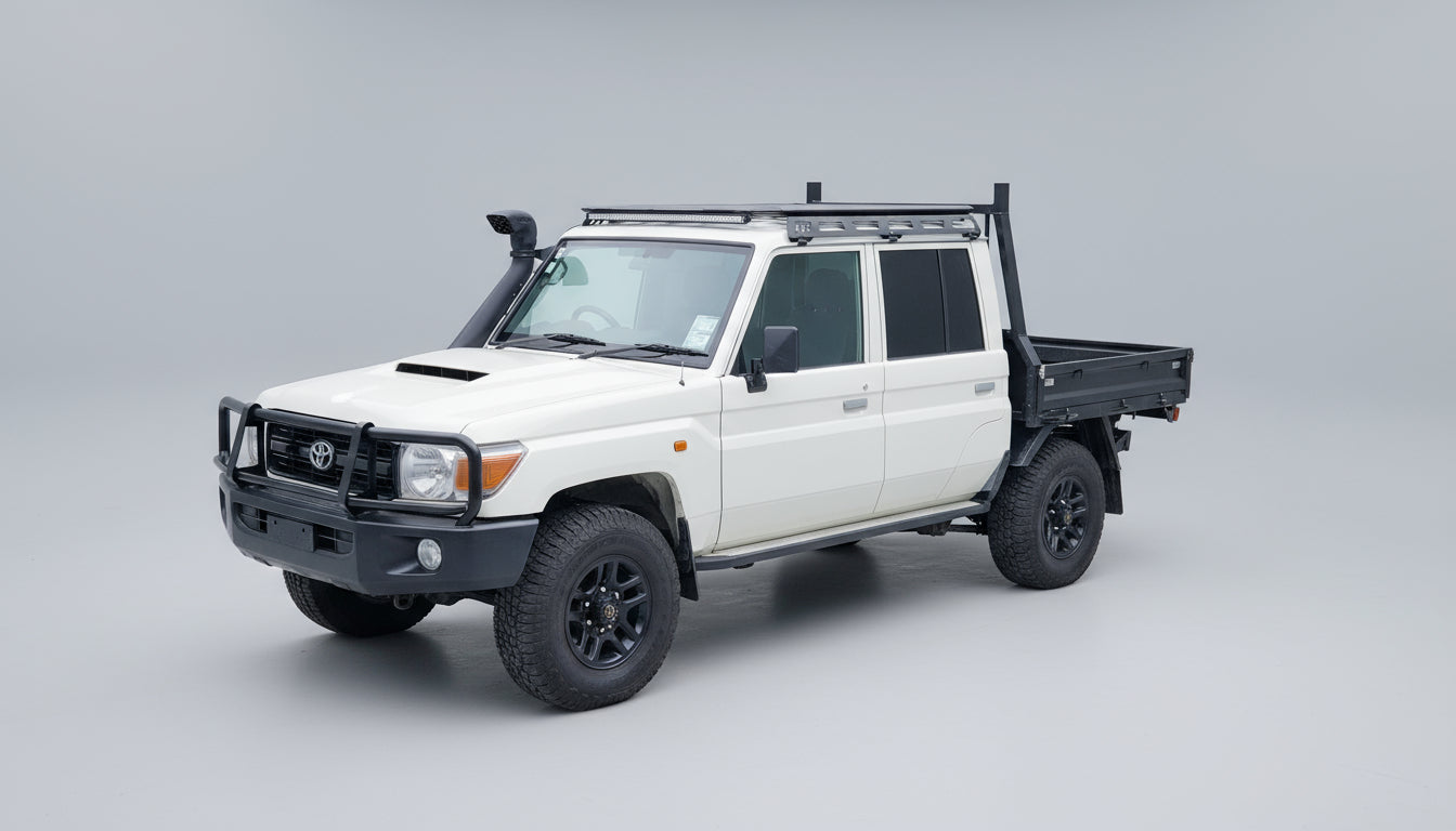WALLY CUSTOMS ROOF TRAY TO FIT LANDCRUISER PRADO 78 / LANDCRUISER 76
