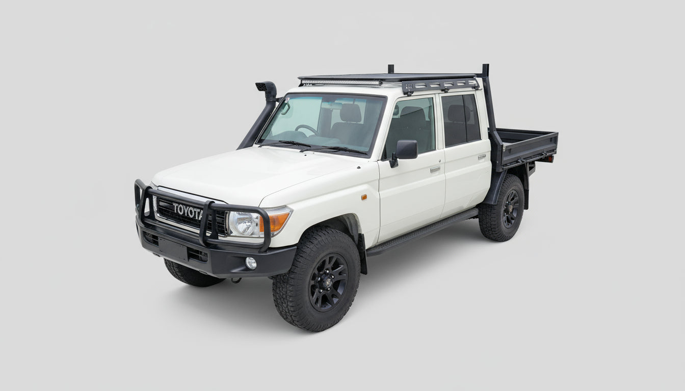 WALLY CUSTOMS ROOF TRAY TO FIT LANDCRUISER PRADO 78 / LANDCRUISER 76