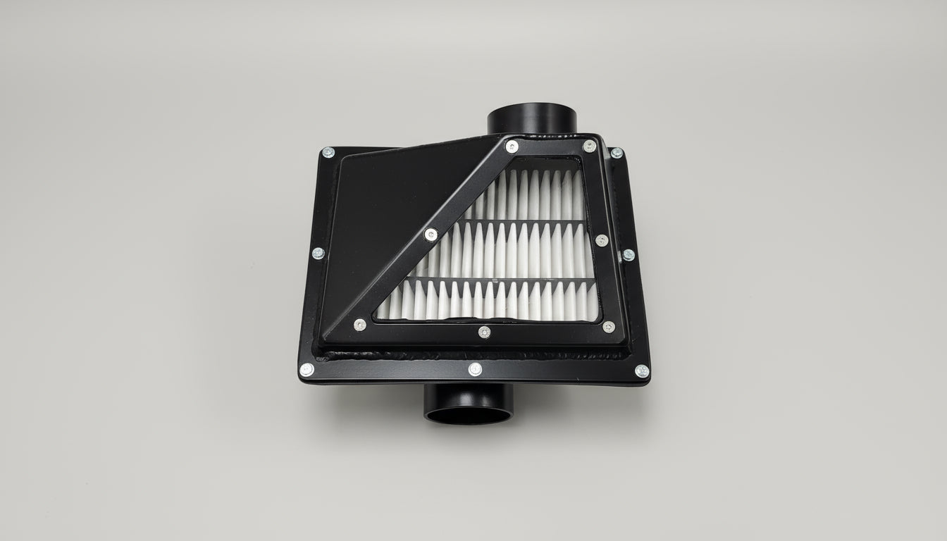 WALLY CUSTOMS PANEL FILTER ALLOY CONSTRUCTION AIRBOX
