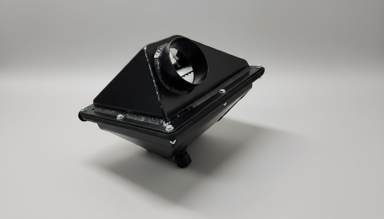 WALLY CUSTOMS PANEL FILTER ALLOY CONSTRUCTION AIRBOX