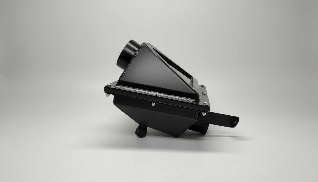 WALLY CUSTOMS PANEL FILTER ALLOY CONSTRUCTION AIRBOX