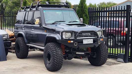 BONNET UPGRADE TO SUIT TOYOTA PRADO 71, 73, 78 SERIES