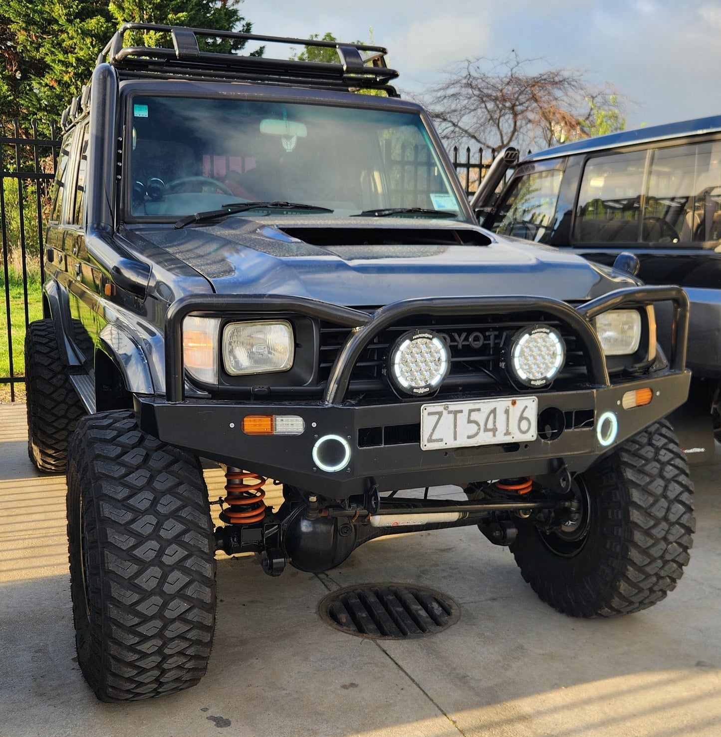 BONNET UPGRADE TO SUIT TOYOTA PRADO 71, 73, 78 SERIES