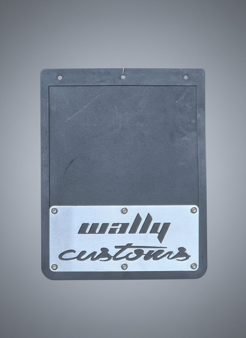 WALLY CUSTOMS MUDFLAPS DESIGN 2