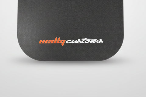 WALLY CUSTOMS MUDFLAPS DESIGN 1