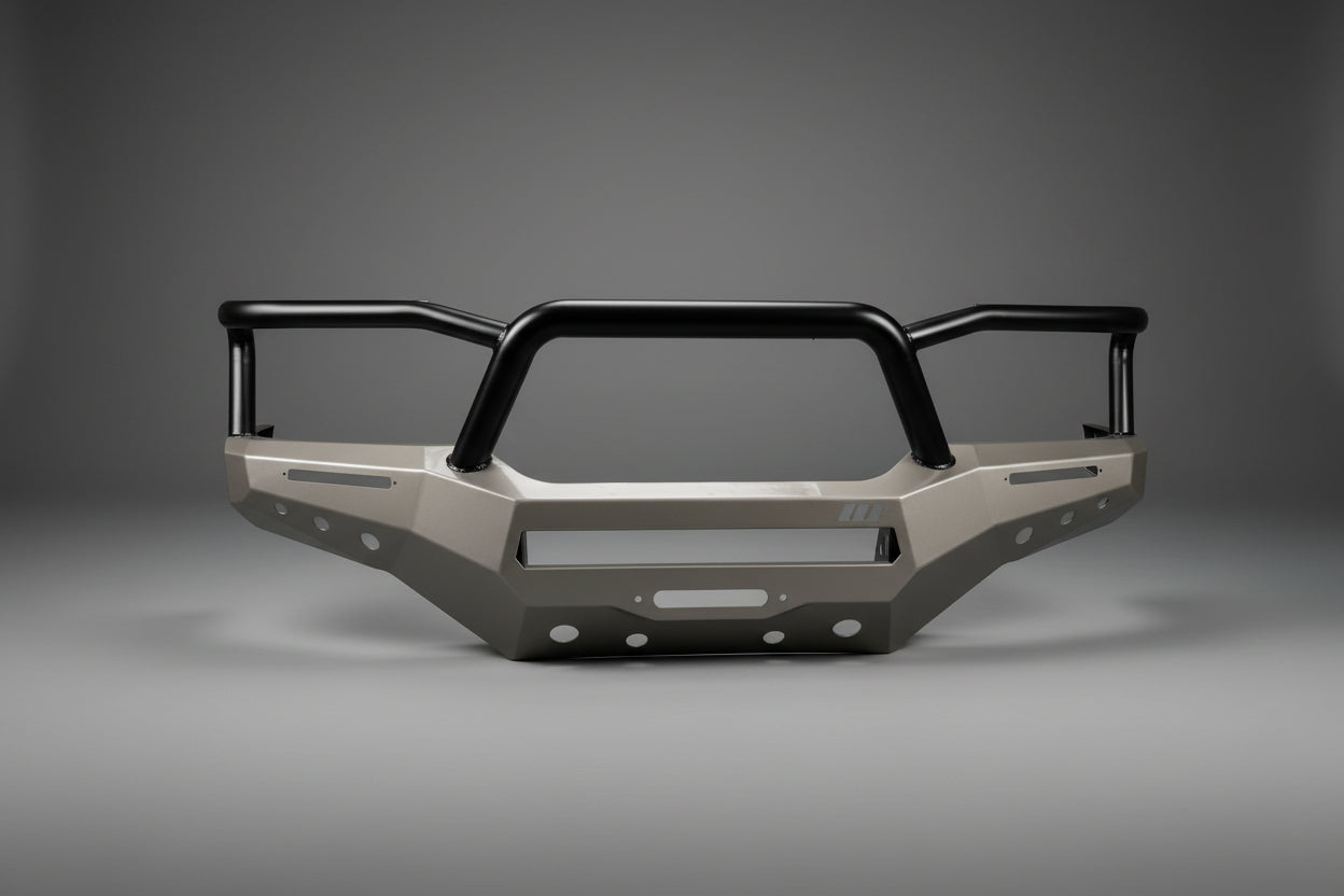 WALLY CUSTOMS WINCH BAR TO SUIT TOYOTA LANDCRUISER 80 SERIES