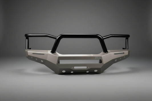 WALLY CUSTOMS WINCH BAR TO SUIT TOYOTA LANDCRUISER 80 SERIES