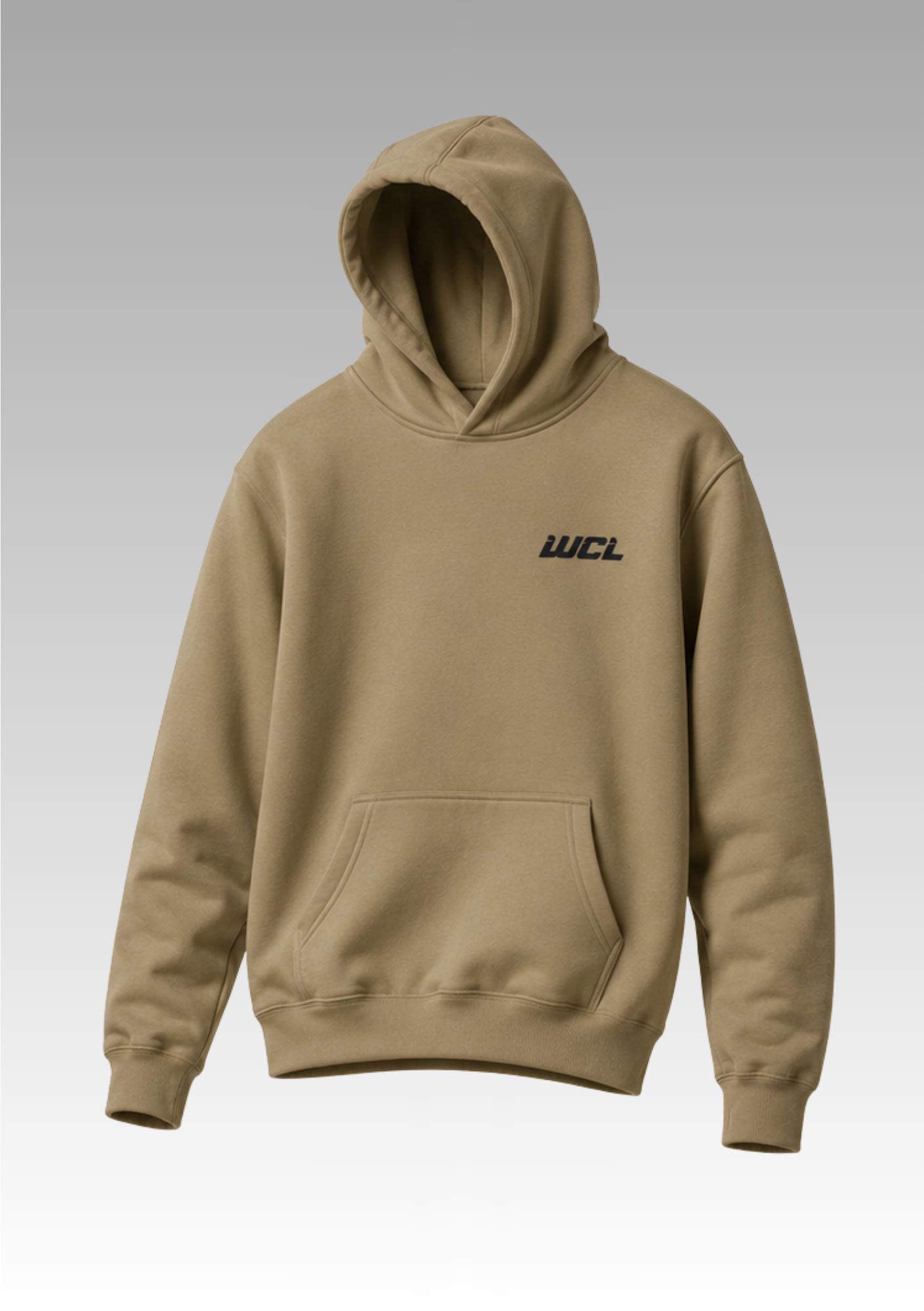WALLY CUSTOMS SAND HOODIE
